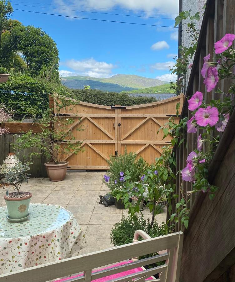 Snowdonia Snug - Studio Style Accommodation Dolgellau Eksteriør bilde